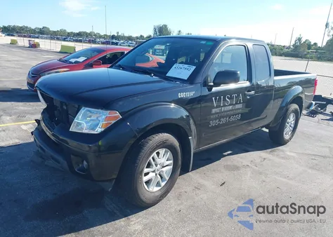 2020 Nissan Frontier King Cab Sv 4X2 из США, поврежденный, VIN 1N6ED0CE8LN703626